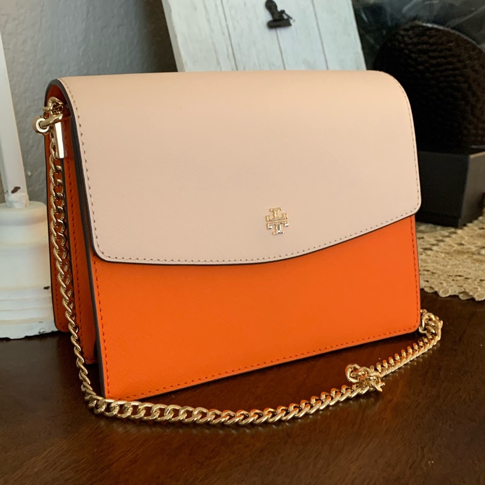 💝 Tory Burch emerson envelpe adjustable shoulder - Picture 13 of 13